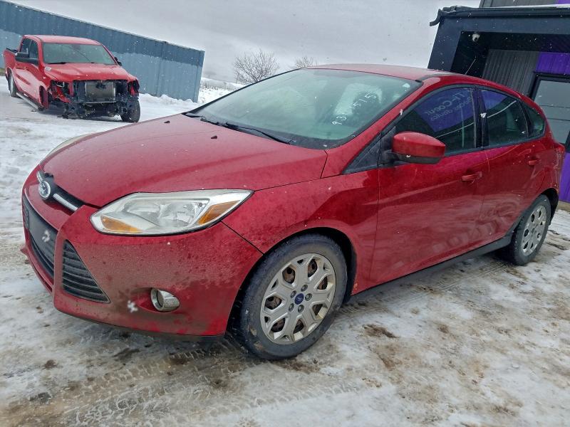 Global Auto Auctions: 2012 FORD FOCUS SE