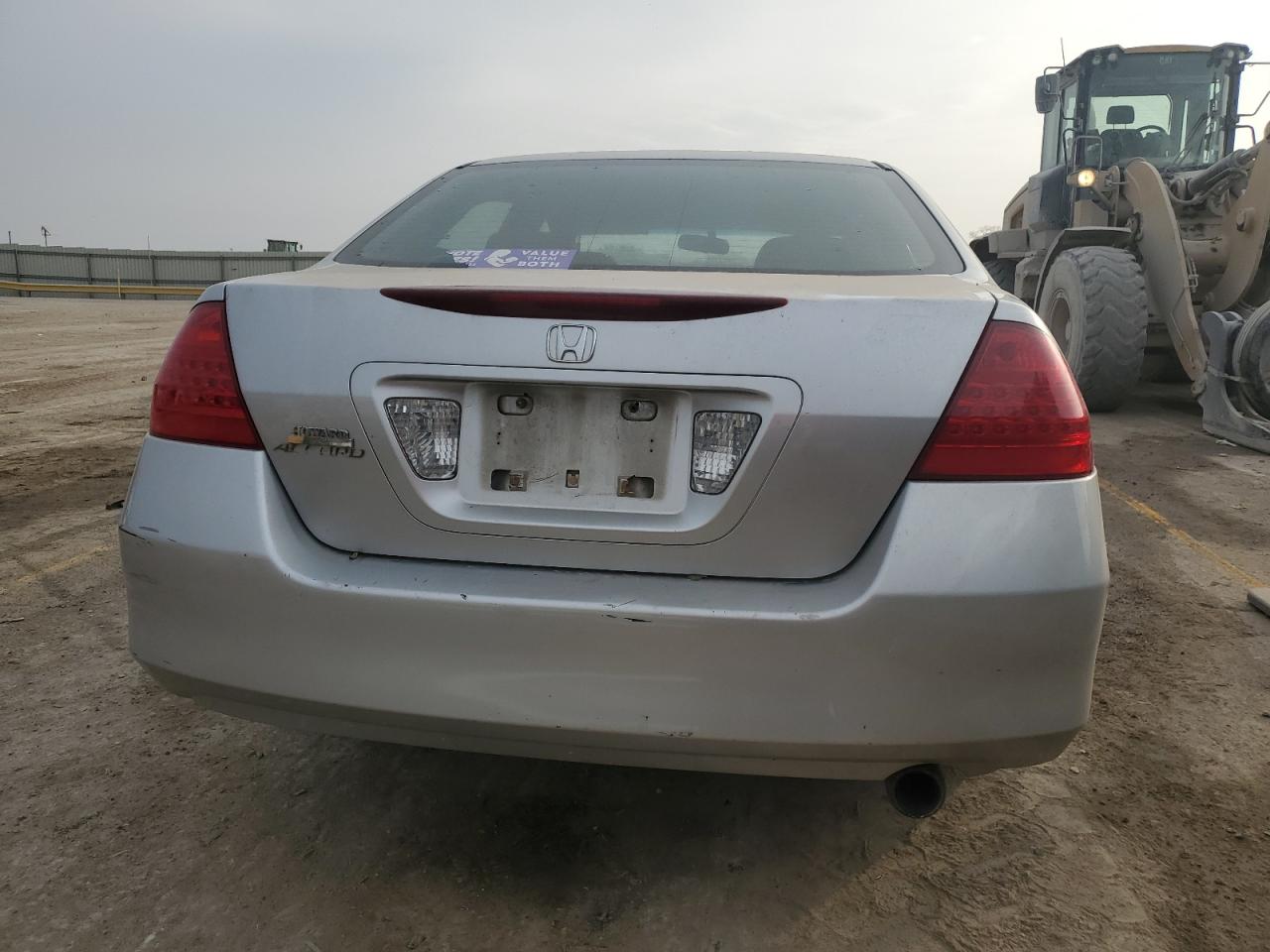 Lot #3315923081 2007 HONDA ACCORD LX