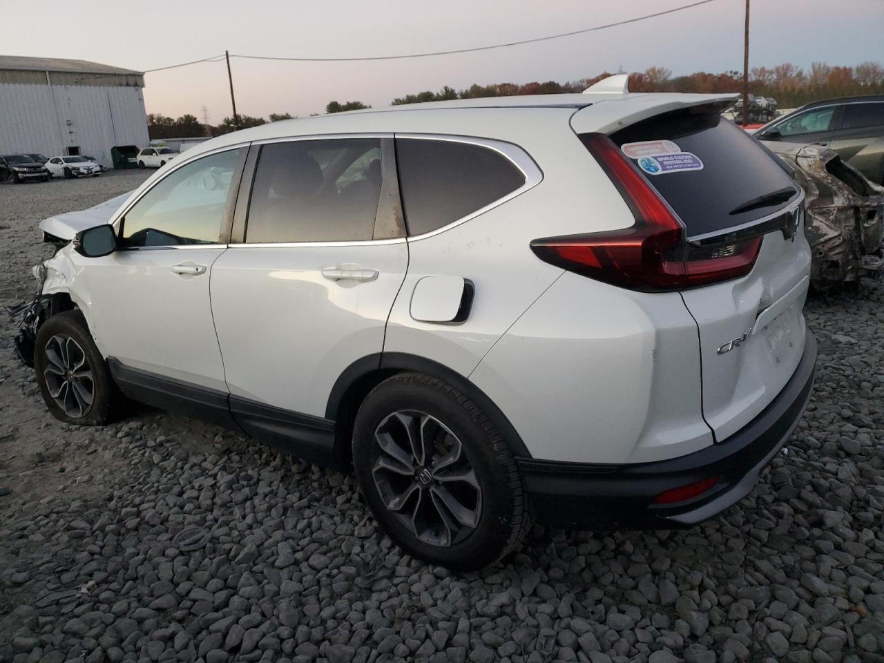 Lot #3309421995 2020 HONDA CR-V EX