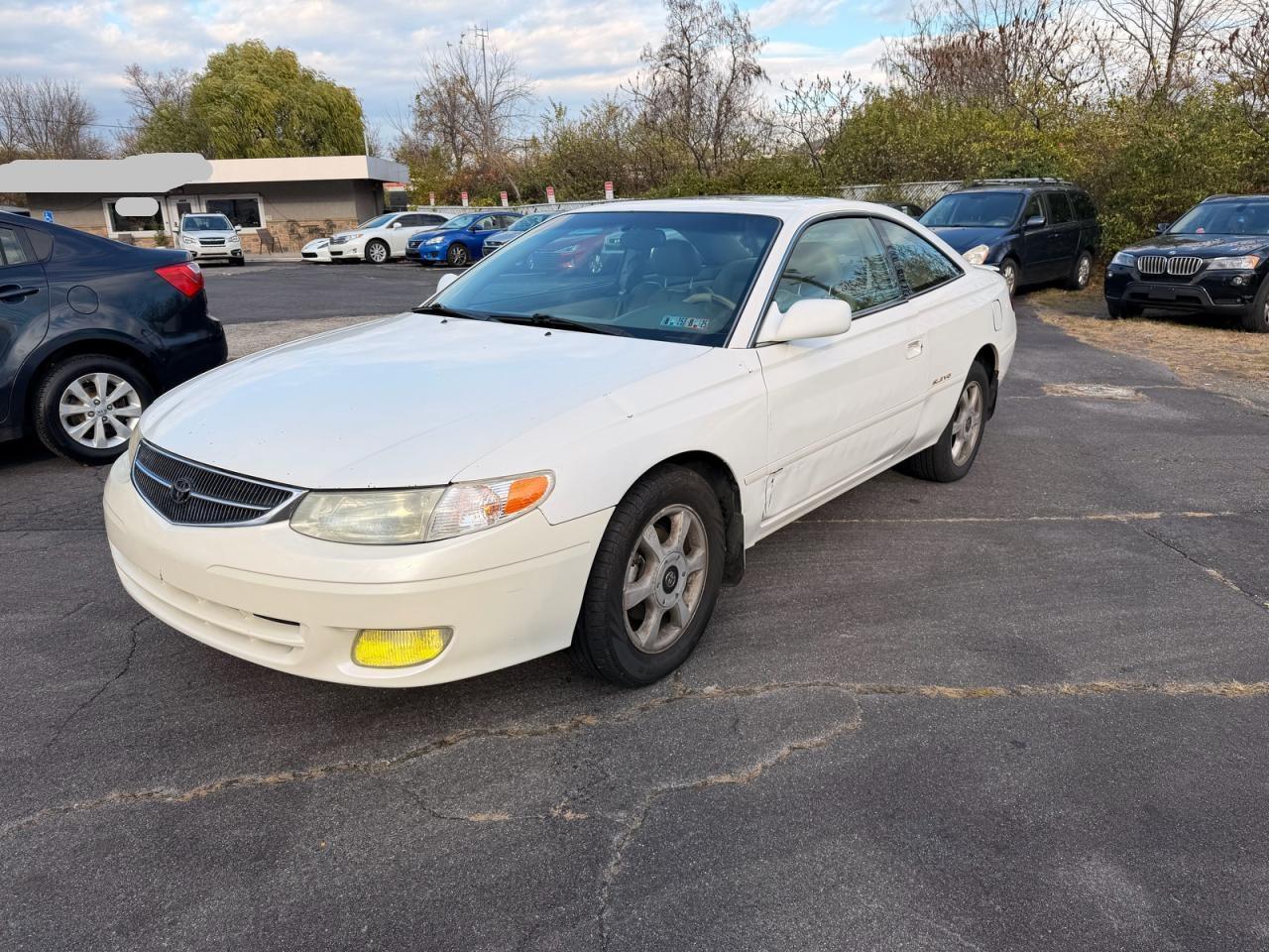 Lot #3285744689 2001 TOYOTA CAMRY SOLA