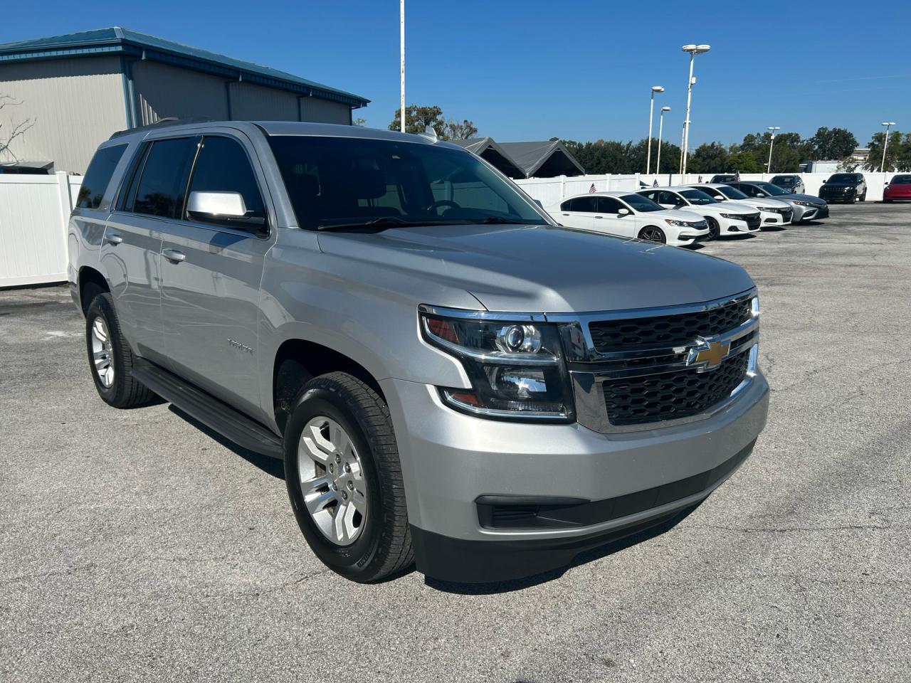 CHEVROLET TAHOE K1500 LT