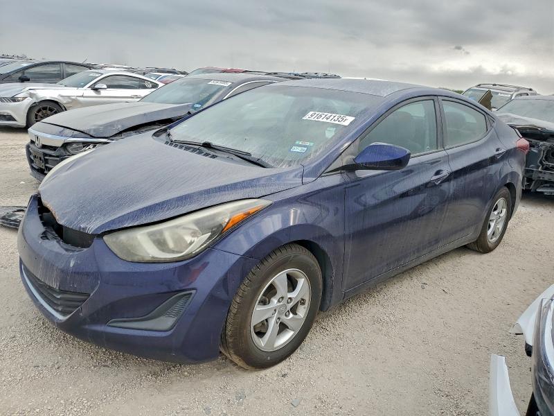 2014 HYUNDAI ELANTRA SE #3294452501