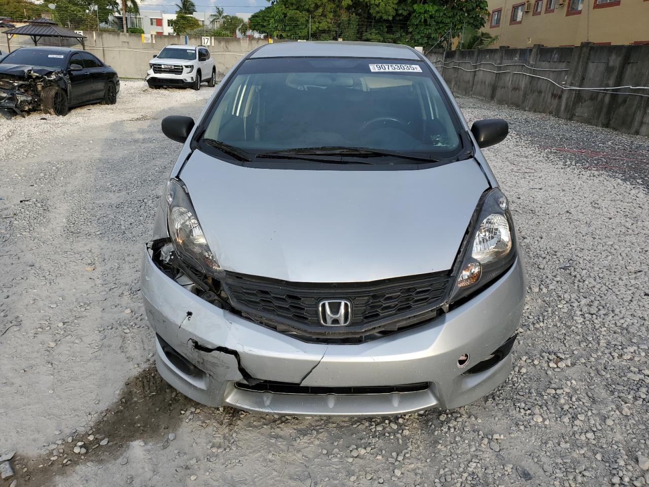HONDA FIT SPORT