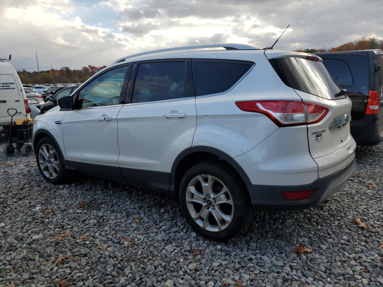 Lot #3316736401 2014 FORD ESCAPE TIT
