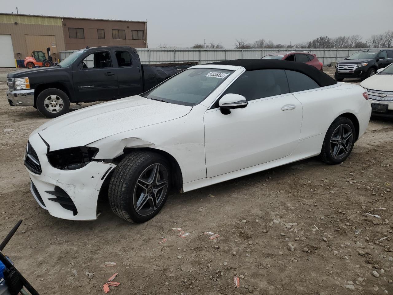 MERCEDES-BENZ E-CLASS 450 4MATIC