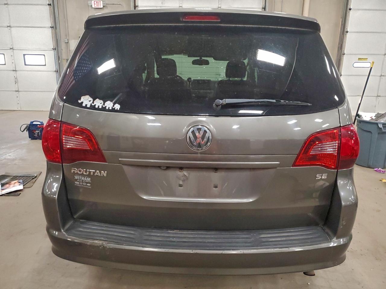 VOLKSWAGEN ROUTAN SE