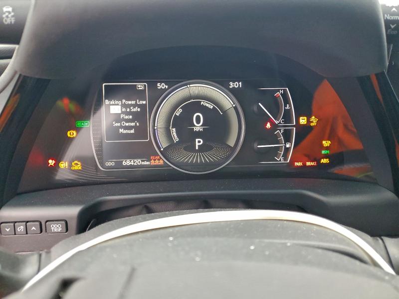 2022 LEXUS ES 300H BA #3298203026