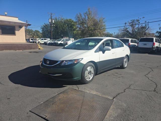 2015 HONDA CIVIC LX - 19XFB2F57FE105430