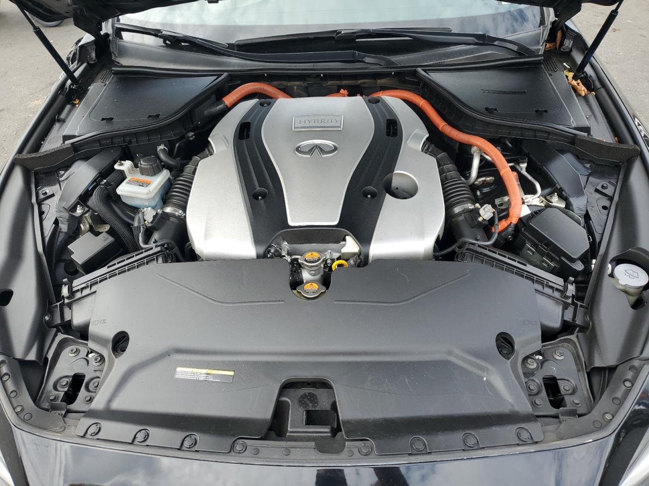 Lot #3317026079 2014 INFINITI Q50 HYBRID