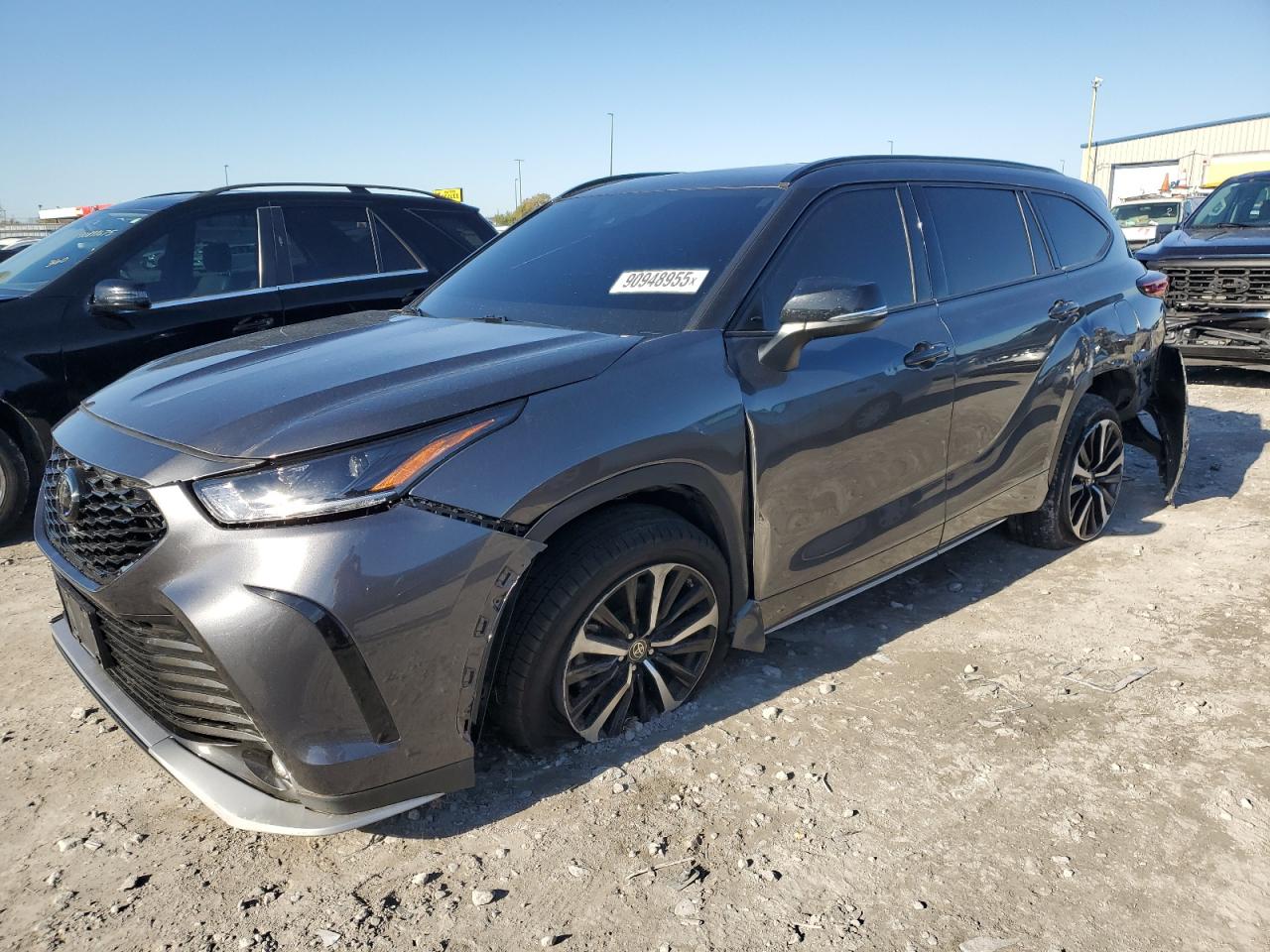 TOYOTA HIGHLANDER XSE