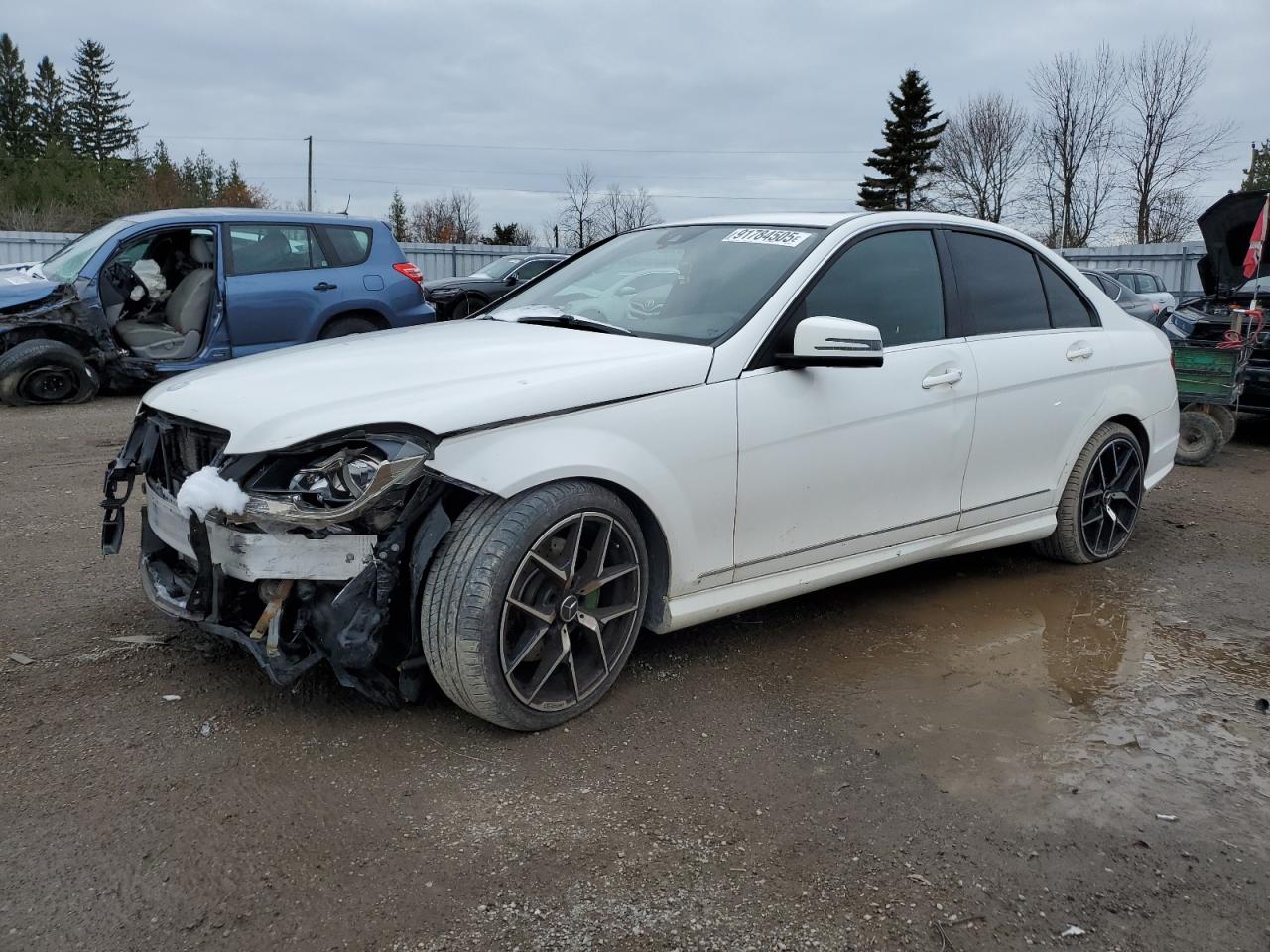 MERCEDES-BENZ C-CLASS 300 4MATIC