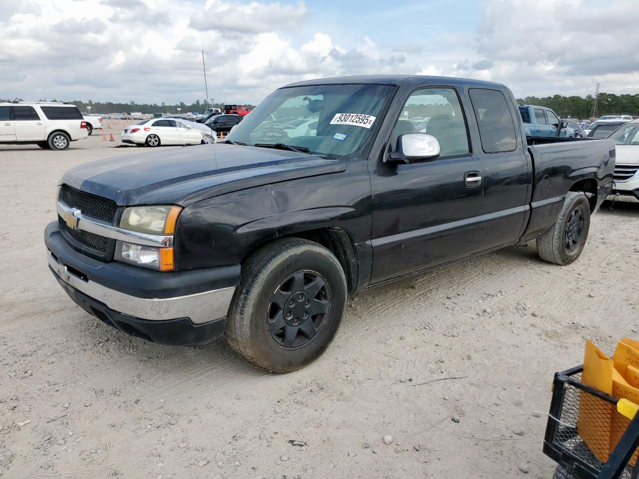 Lot #3292614641 2004 CHEVROLET SILVER1500