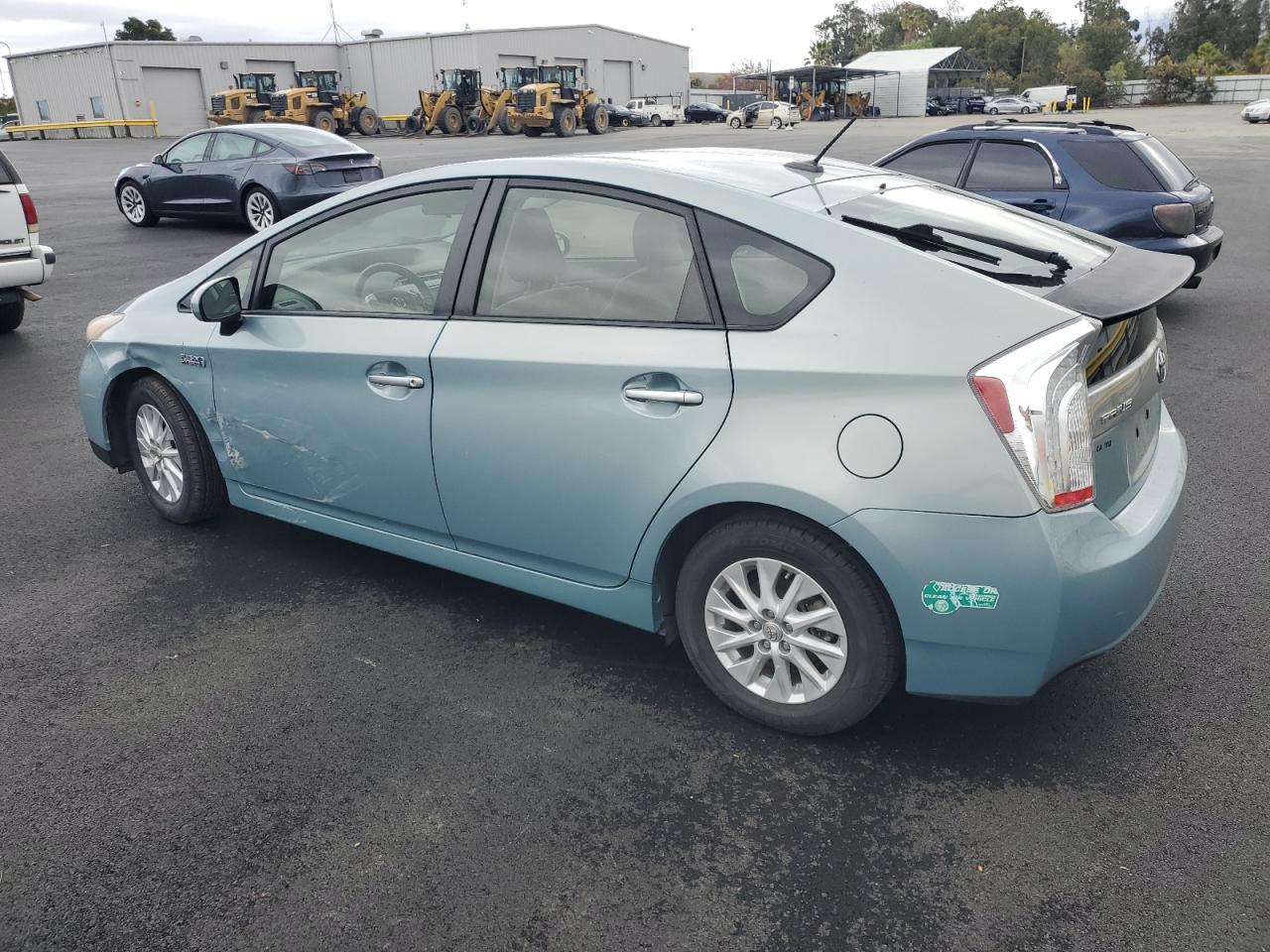 TOYOTA PRIUS PLUG