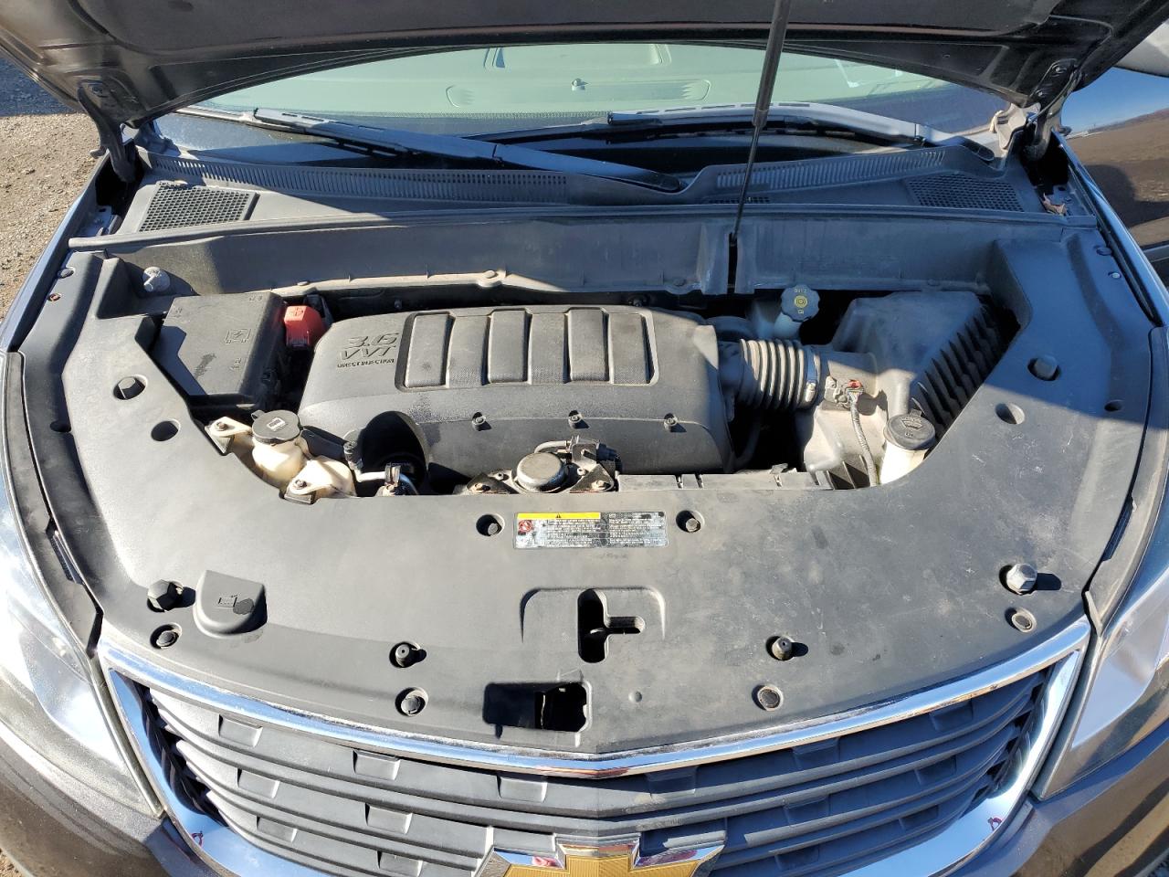 CHEVROLET TRAVERSE LS