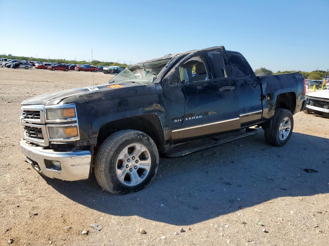 CHEVROLET SILVERADO K1500 LT