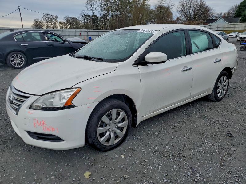 Global Auto Auctions: 2014 NISSAN SENTRA S