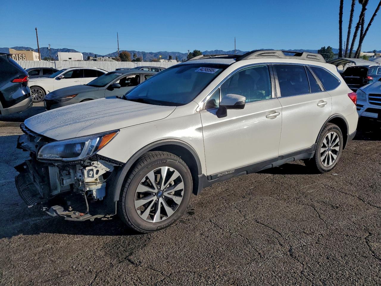 SUBARU OUTBACK 2.5I LIMITED