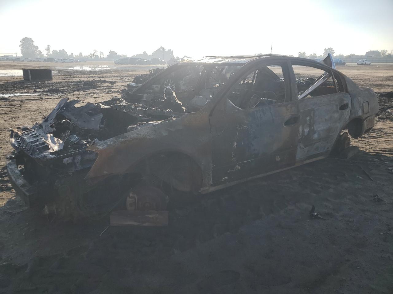 Lot #3317025088 2005 NISSAN ALTIMA S