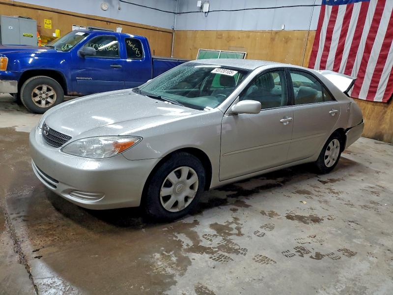 2004 TOYOTA CAMRY LE #3301833345