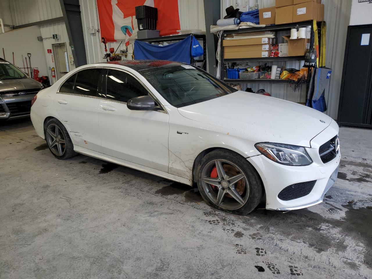 MERCEDES-BENZ C-CLASS 300 4MATIC