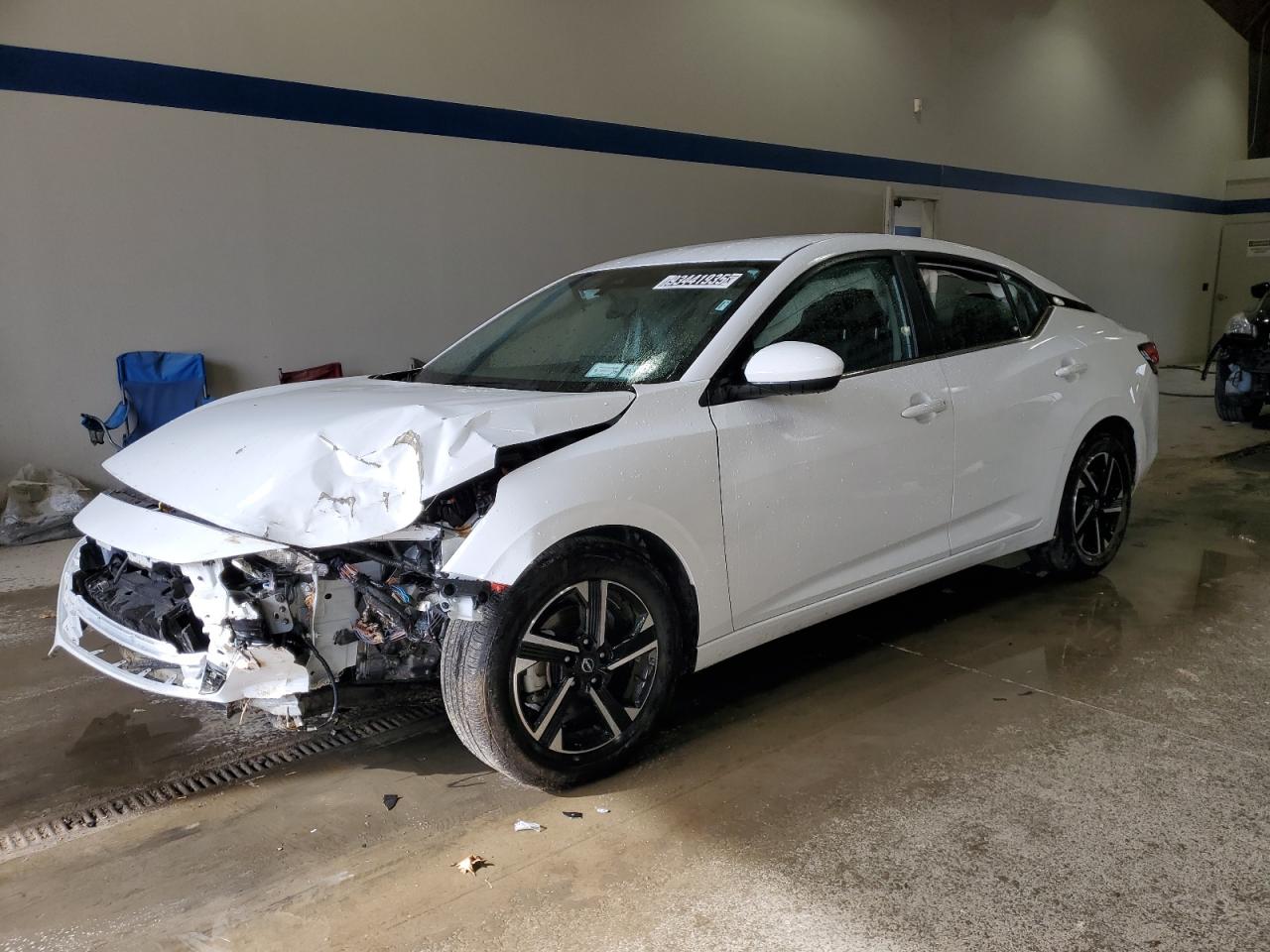 Lot #3303651927 2025 NISSAN SENTRA SV