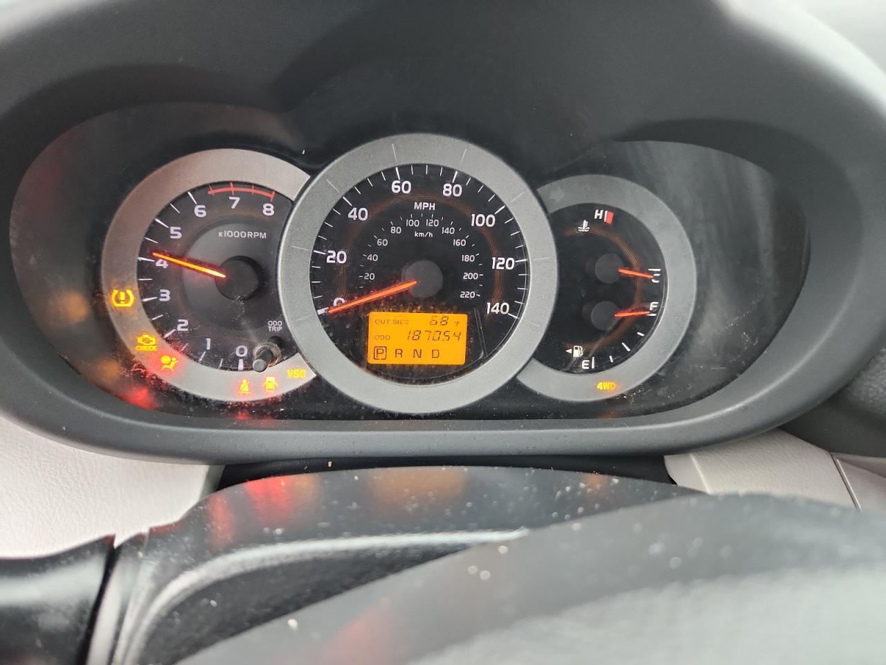 Lot #3302728044 2008 TOYOTA RAV4 LIMIT