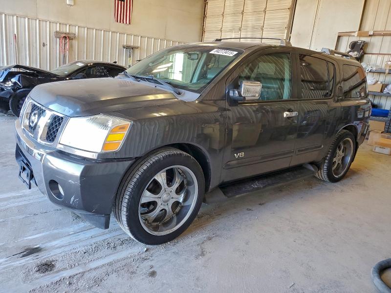 Global Auto Auctions: 2006 NISSAN ARMADA SE
