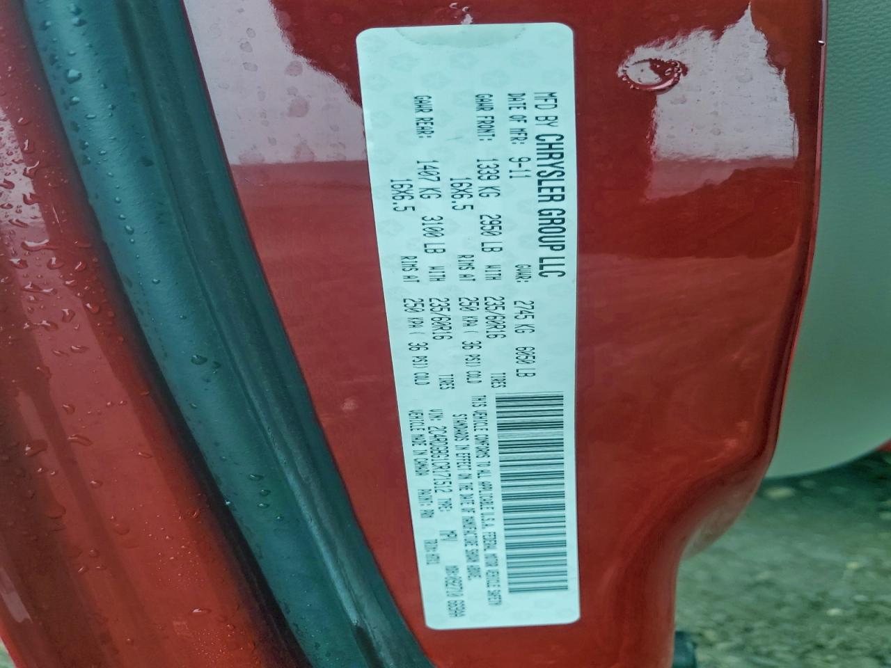 DODGE GRAND CARAVAN SE