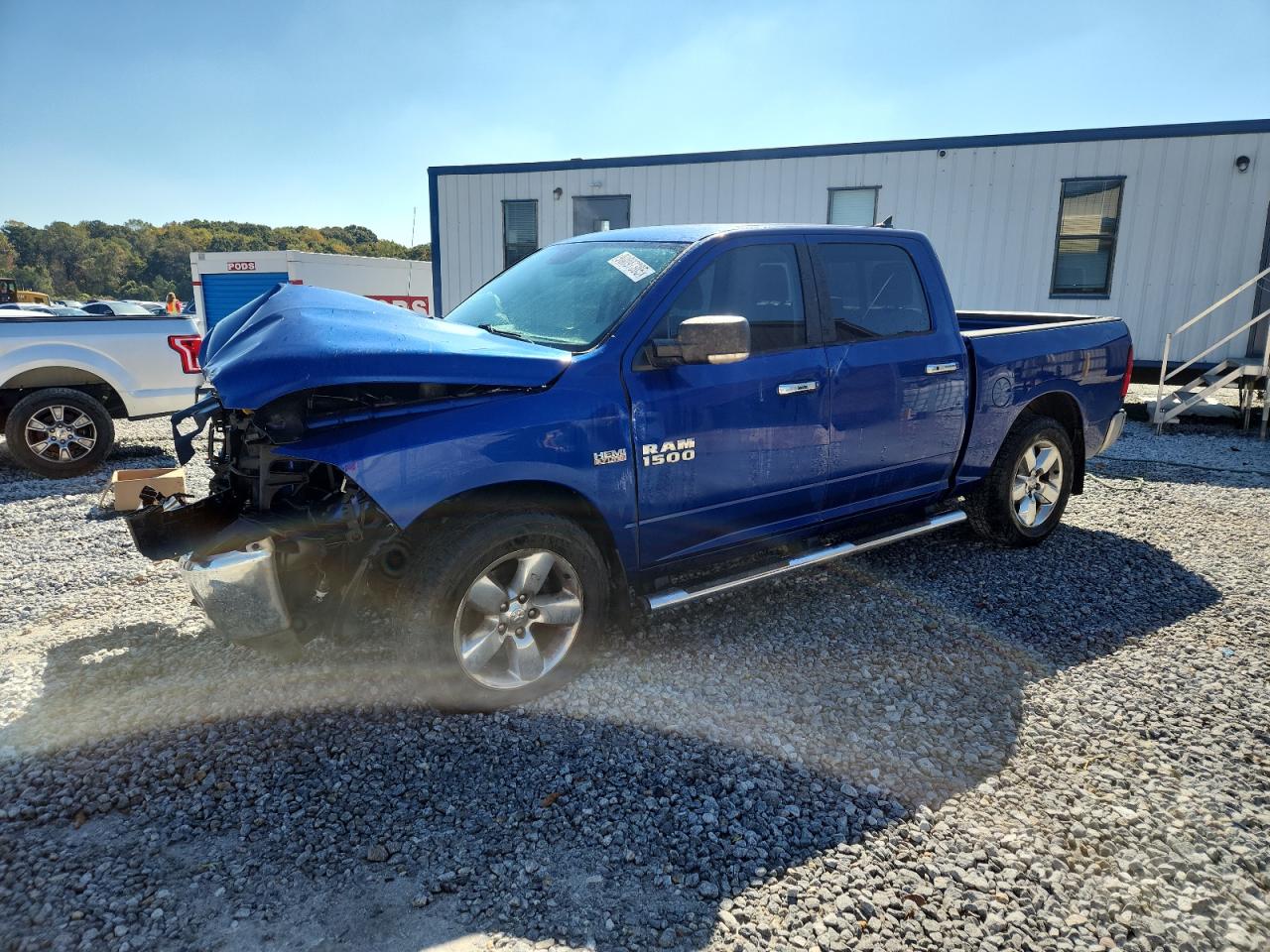 Lot #3284673416 2017 RAM 1500 SLT