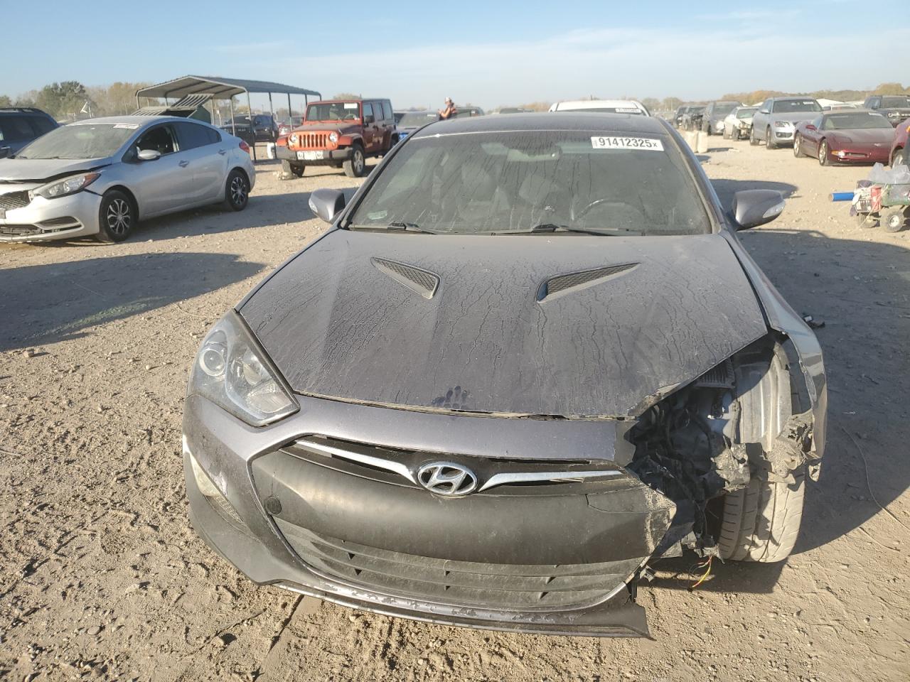 HYUNDAI GENESIS 3.8L