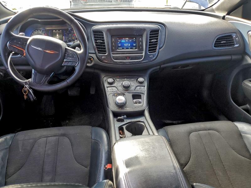 2015 CHRYSLER 200 S #3301763358