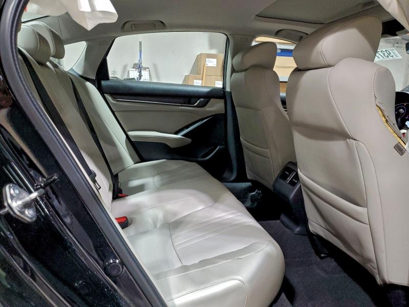 2018 HONDA ACCORD EXL #3301962535