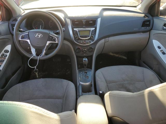 2012 HYUNDAI ACCENT GLS #3285013922
