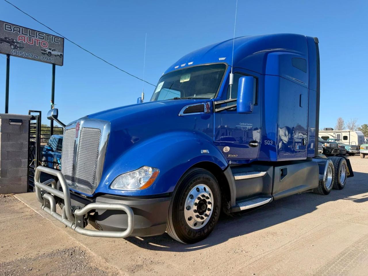 Lot #3279514253 2020 KENWORTH CONSTRUCTI