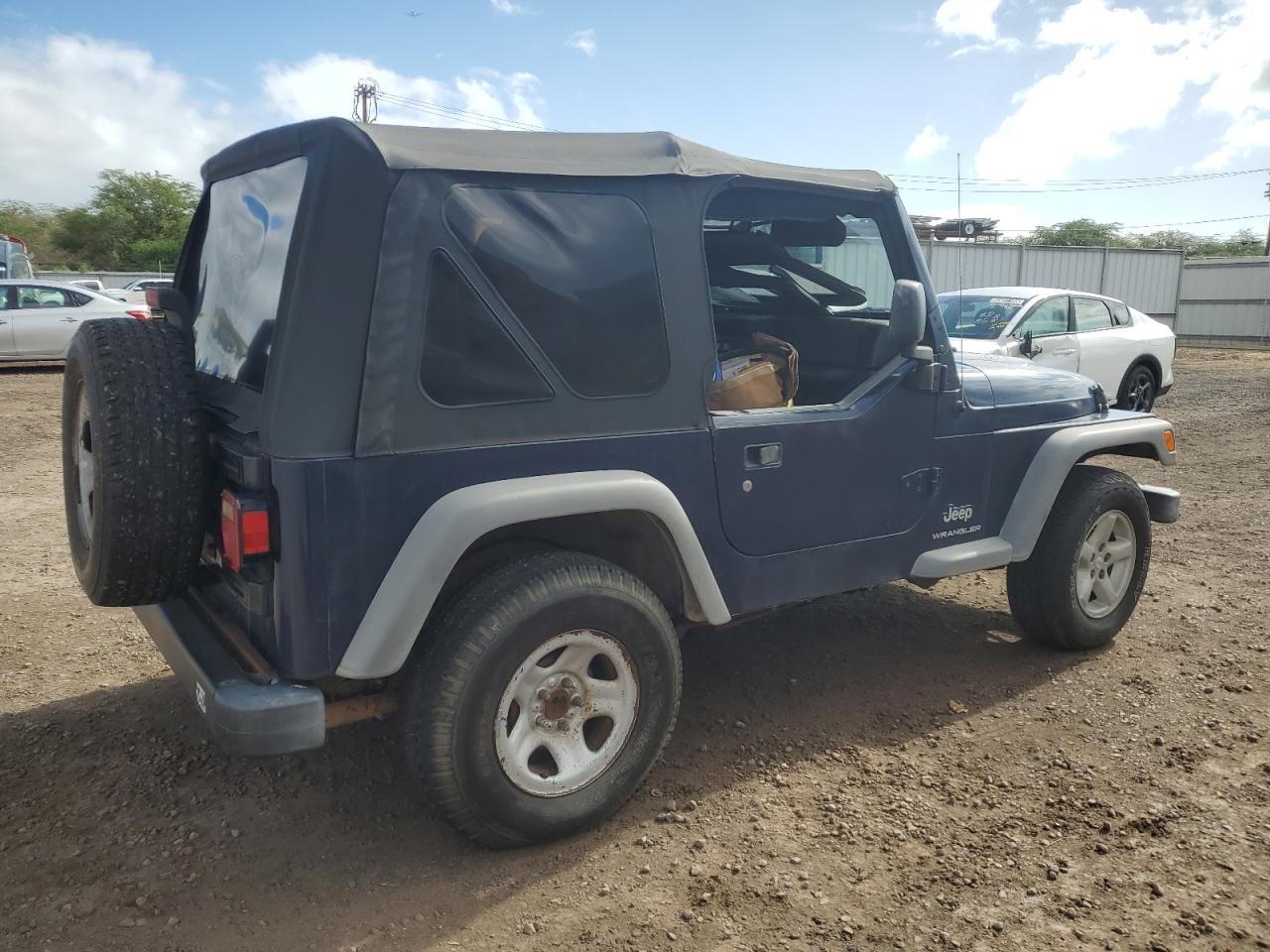 Lot #3285929558 2005 JEEP WRANGLER /