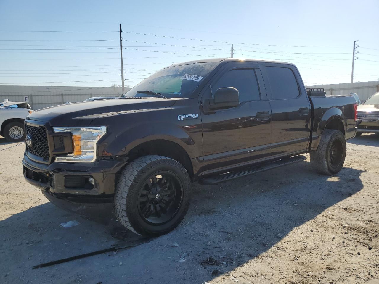 Lot #3302885956 2018 FORD F150 SUPER