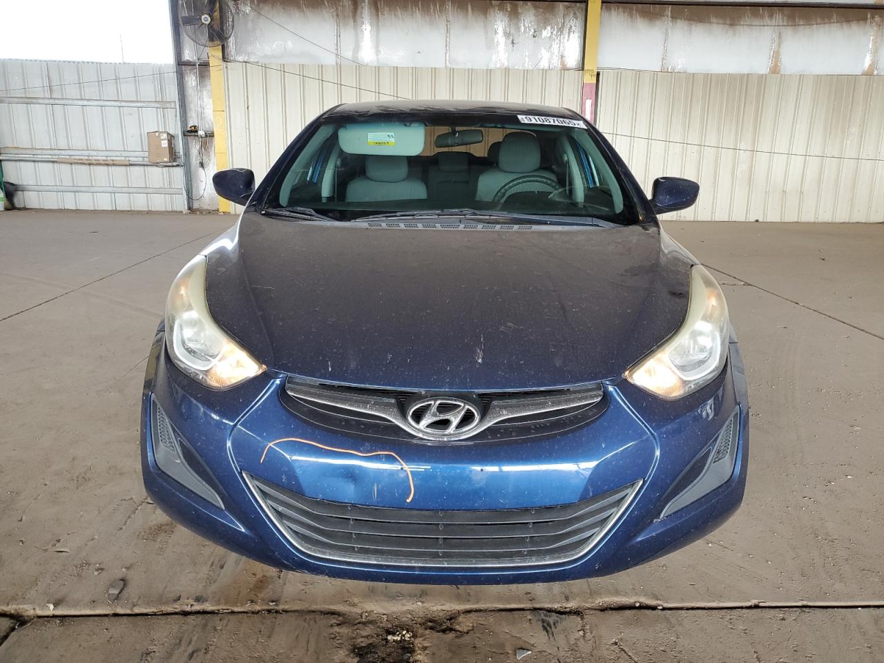 HYUNDAI ELANTRA SE
