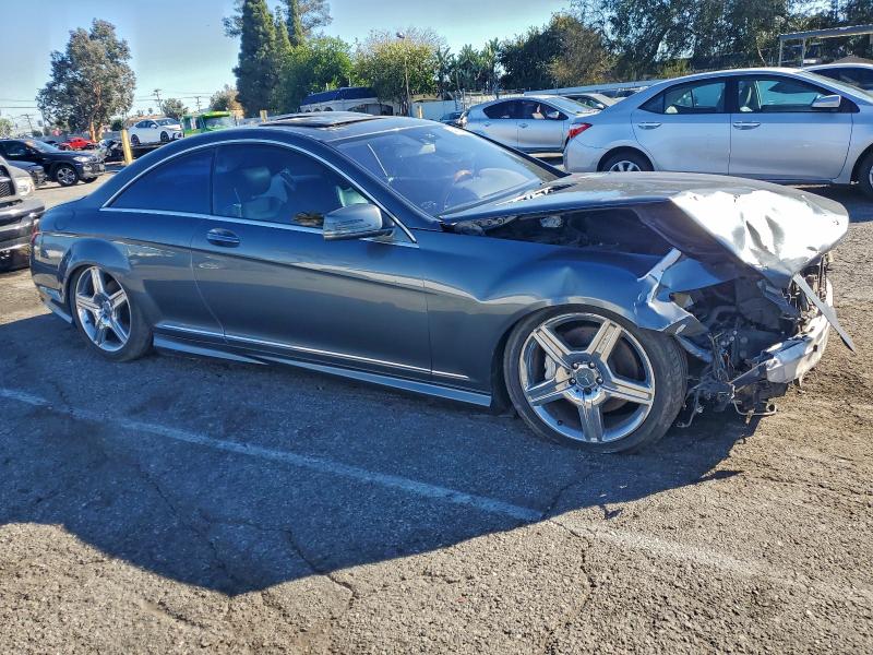 2010 MERCEDES-BENZ CL 550 4MA #3305315344
