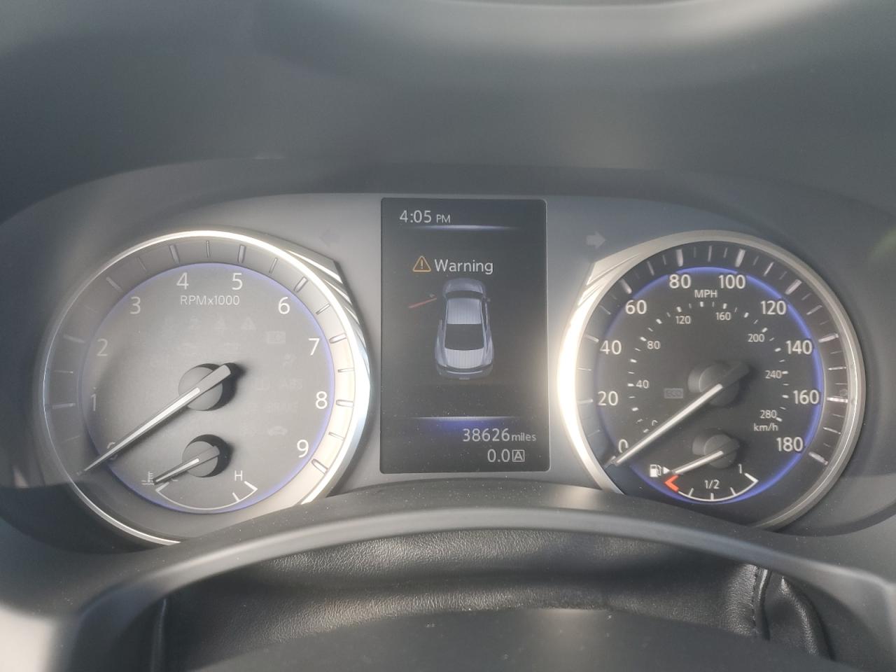 INFINITI Q60 RED SPORT 400