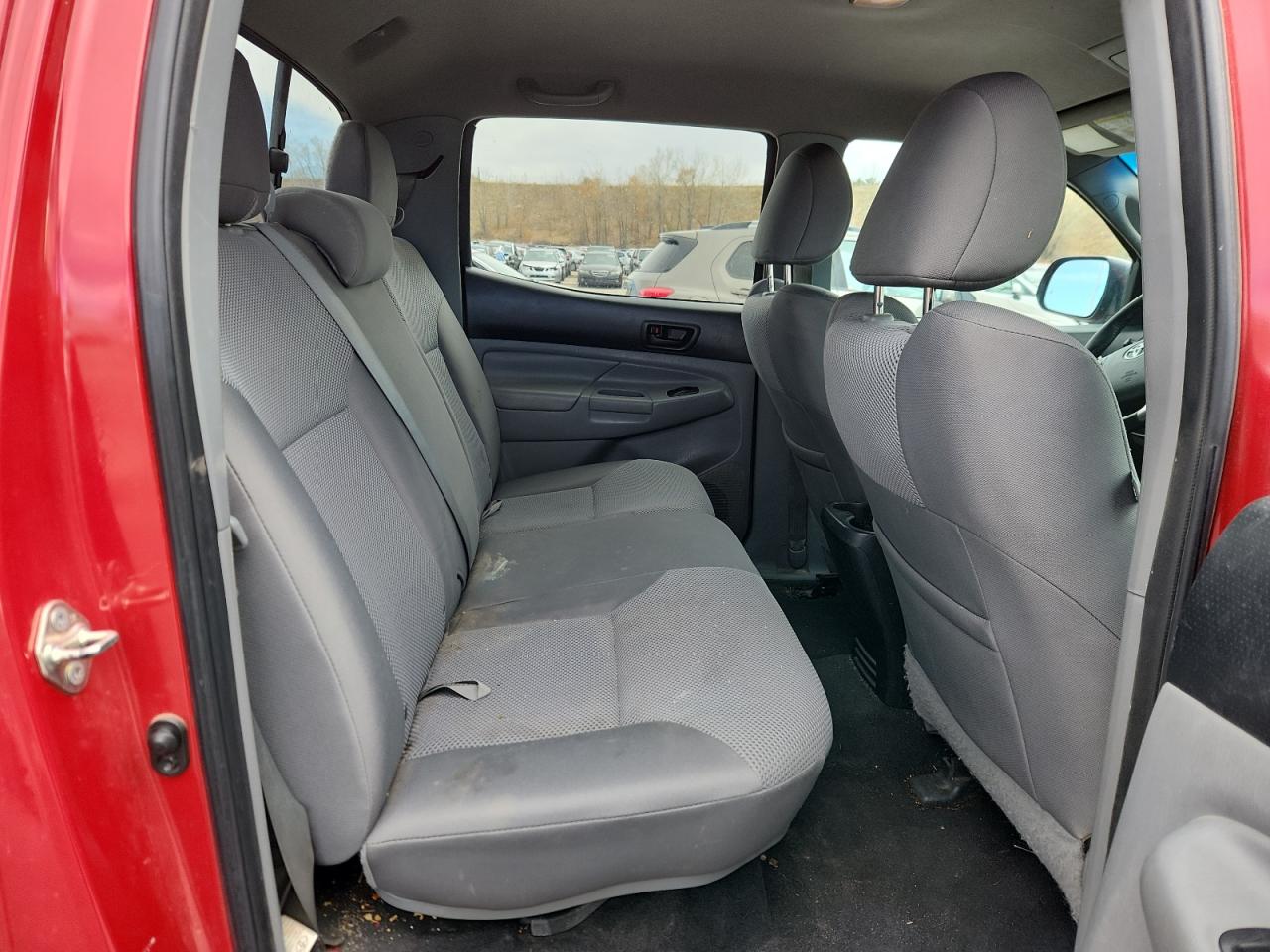 TOYOTA TACOMA DOUBLE CAB