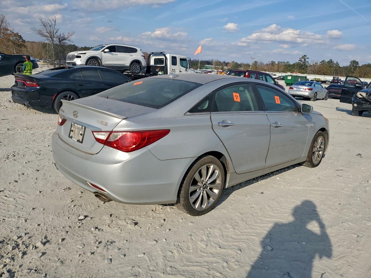 Lot #3302706082 2013 HYUNDAI SONATA SE