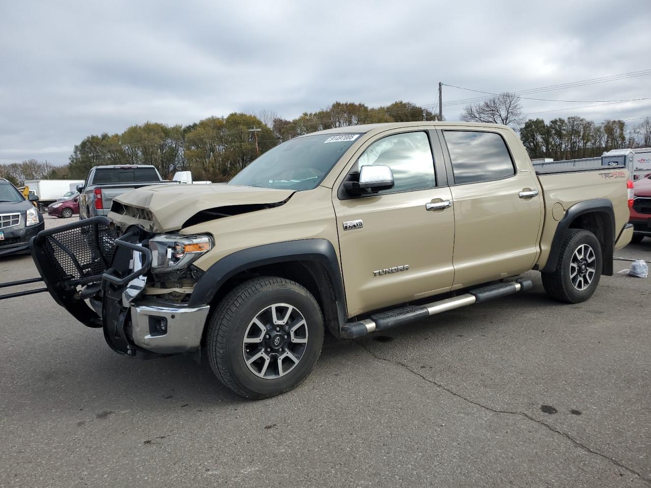 TOYOTA TUNDRA CREWMAX LIMITED
