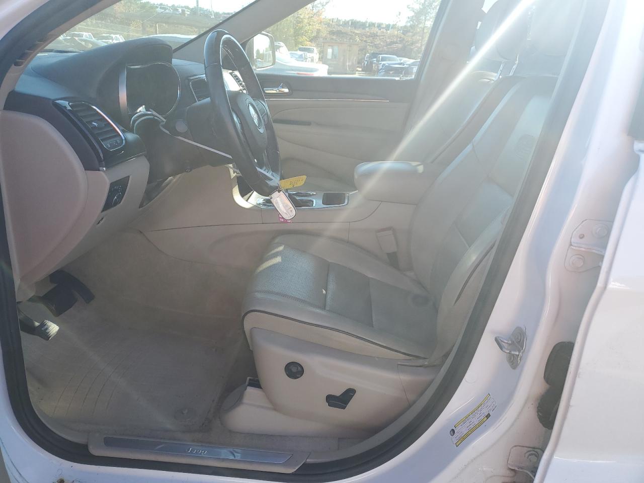 JEEP GRAND CHEROKEE OVERLAND