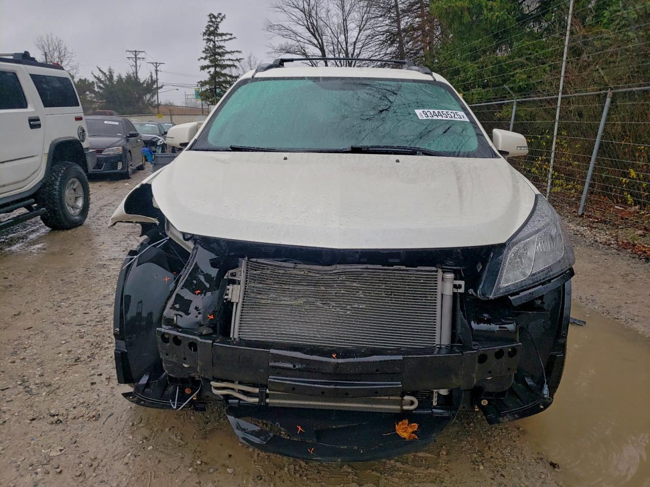 CHEVROLET TRAVERSE LT