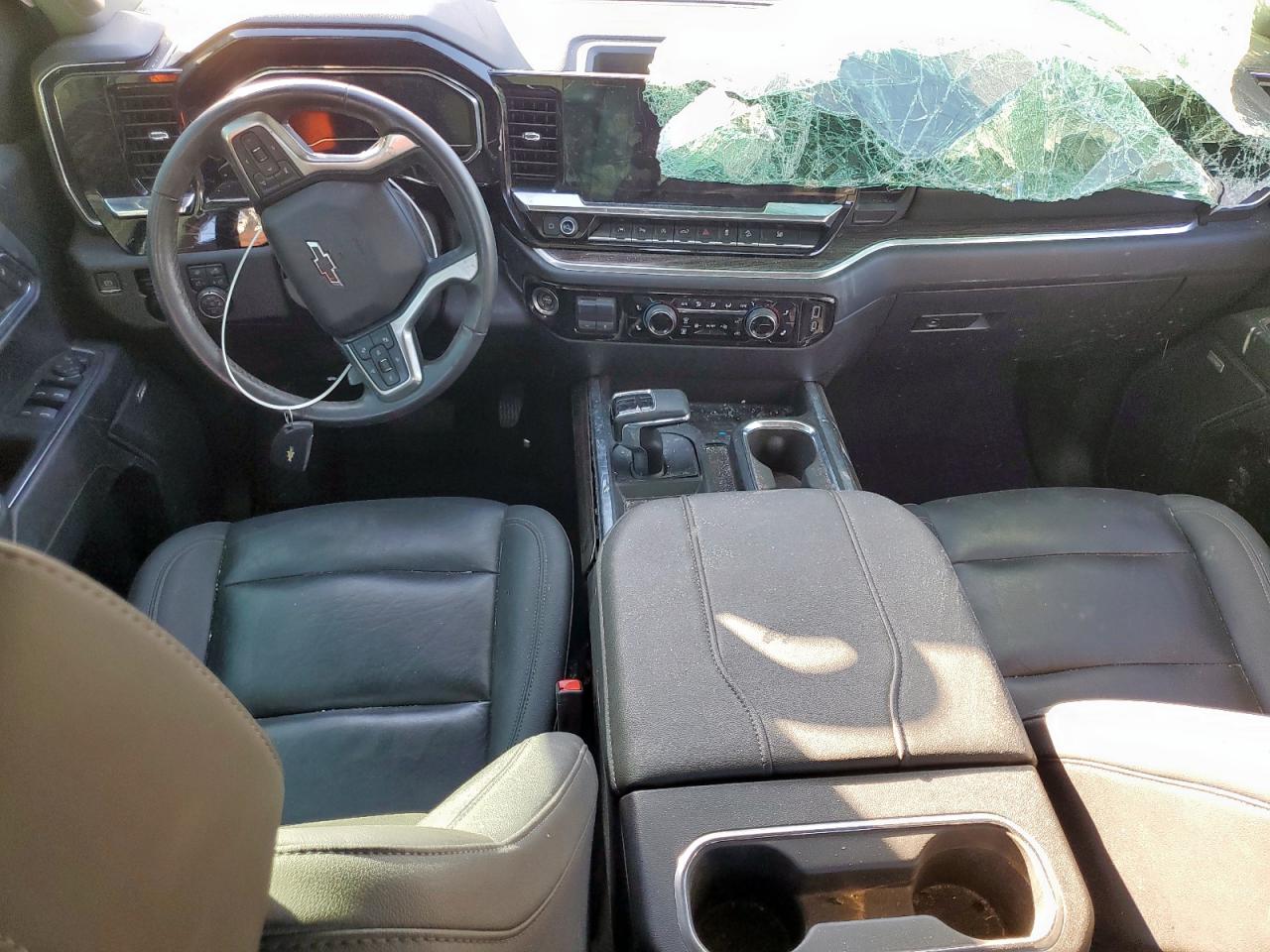 CHEVROLET SILVERADO K1500 RST