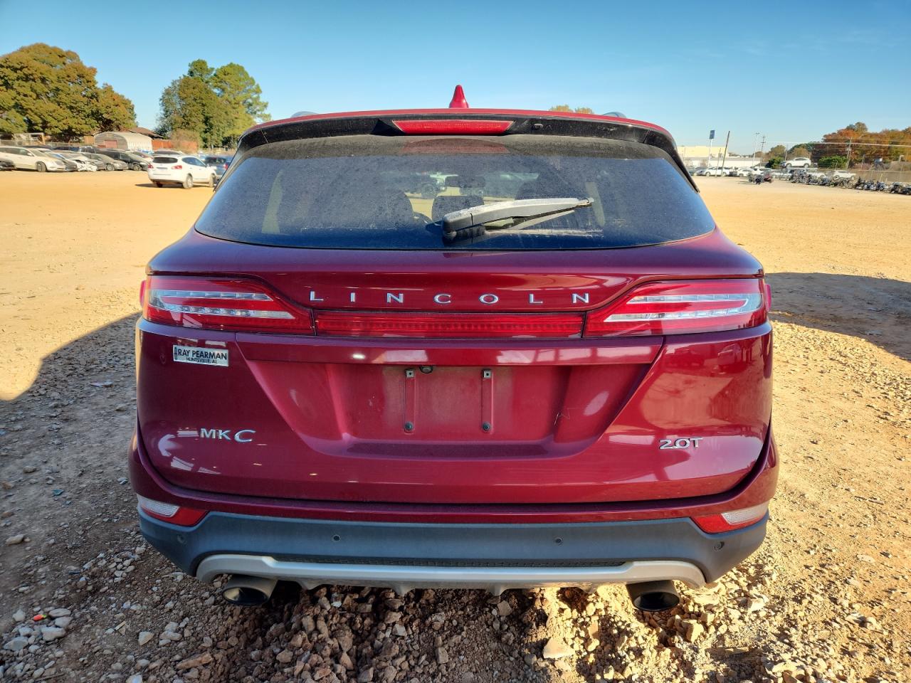 LINCOLN MKC RESERVE