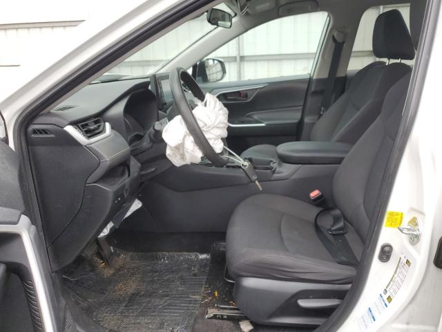 2021 TOYOTA RAV4 LE #3302846900