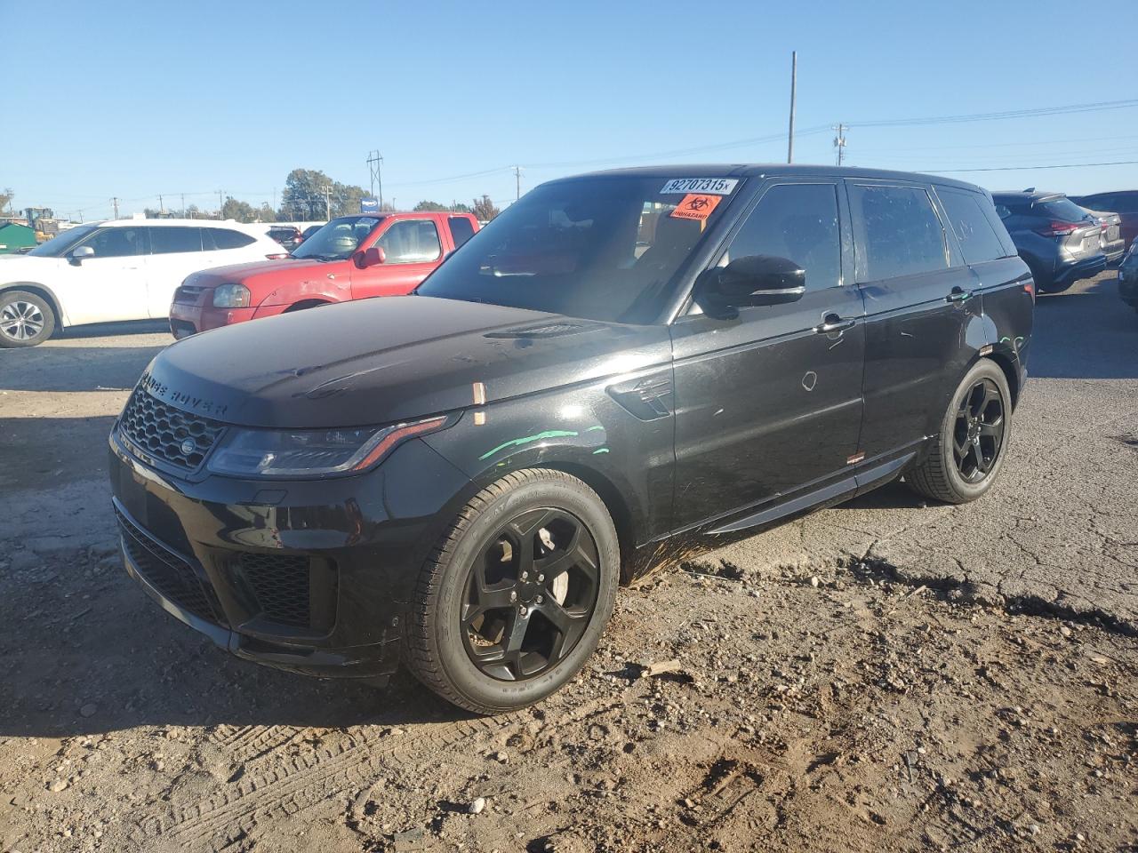 LAND ROVER RANGE ROVER HSE