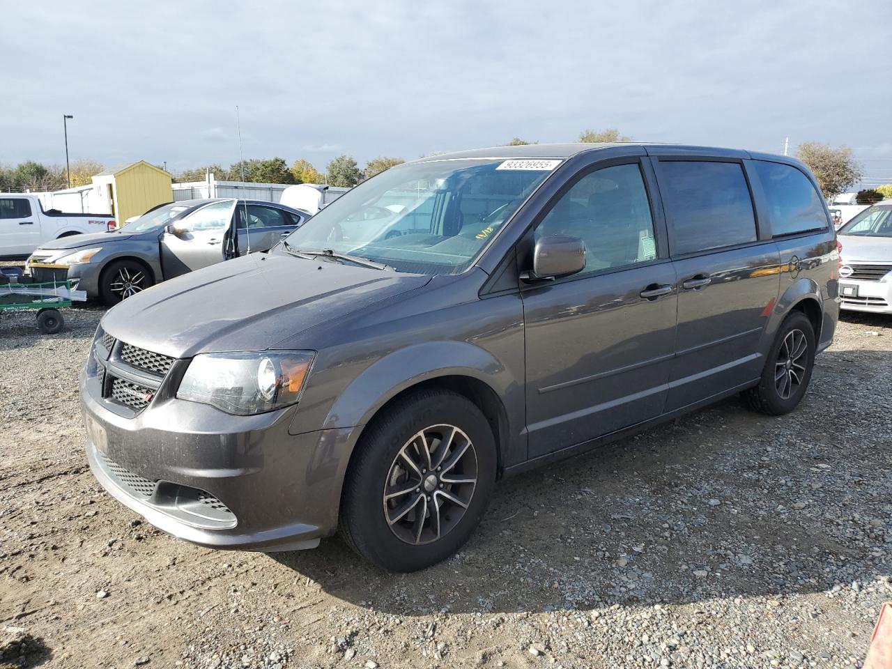 DODGE GRAND CARAVAN SE