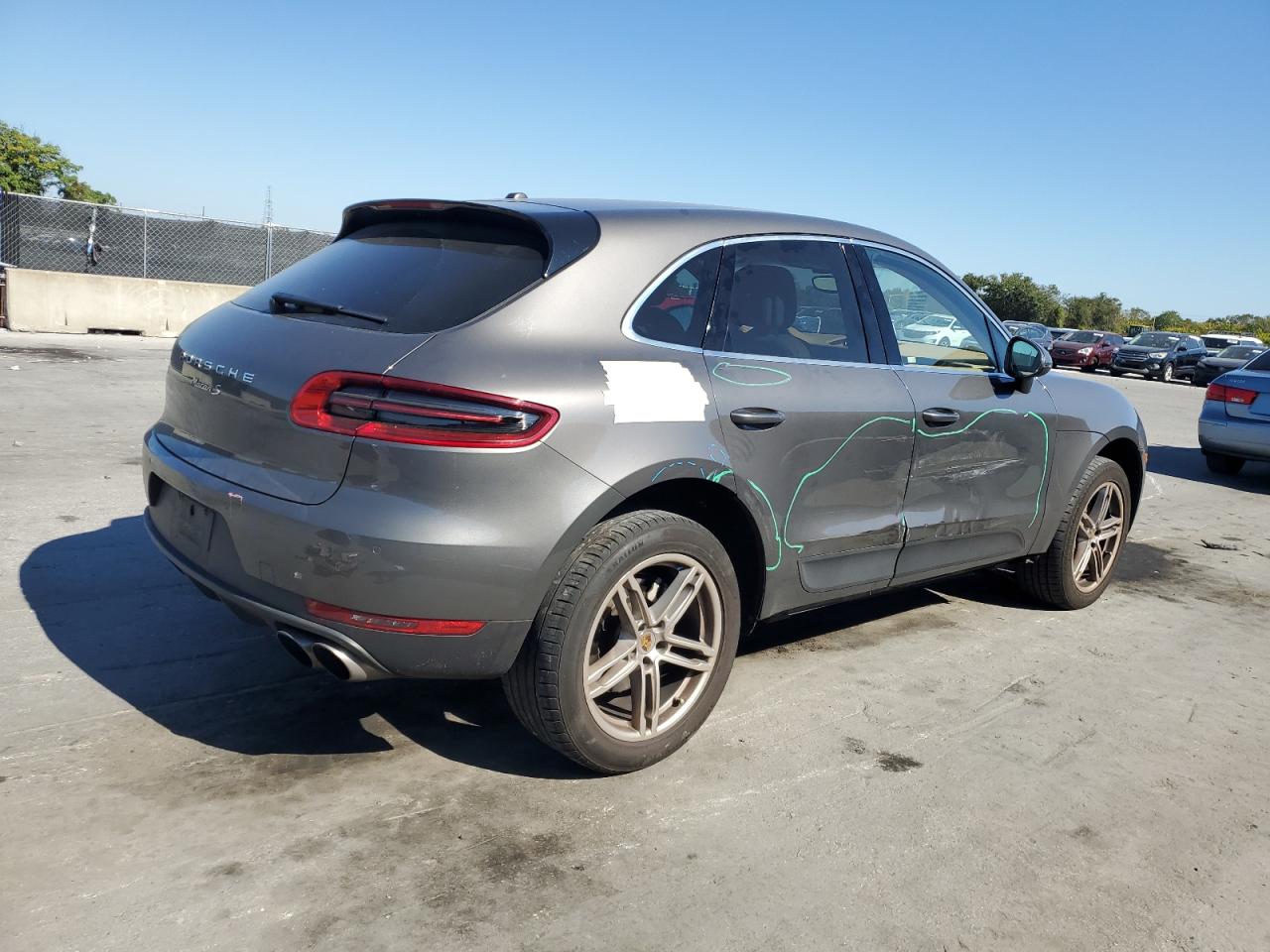 PORSCHE MACAN S
